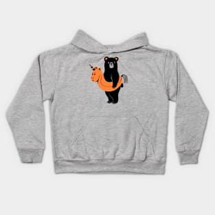 Beach Bear Kids Hoodie